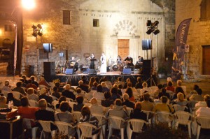 Un momento di “Notturni - Tra le vie della musica”