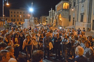 Tarquinia - Il cappotto di Cardarelli con Antonello Ricci