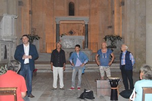 Tarquinia - Il cappotto di Cardarelli con Antonello Ricci