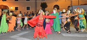 Ronciglione - Alcune delle iniziative estive in paese
