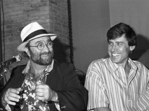 Lucio Dalla e Gianni Morandi