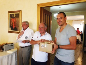L'equipaggio Natalini-Bizzarri