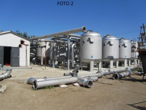 Il dearsenificatori di Monte Jugo