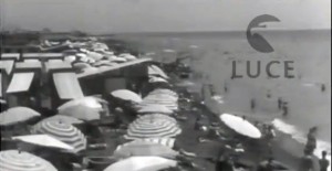 Ferragosto in un'immagine dell'stituto Luce