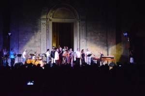 Il concerto “Ma che colpa abbiamo noi”