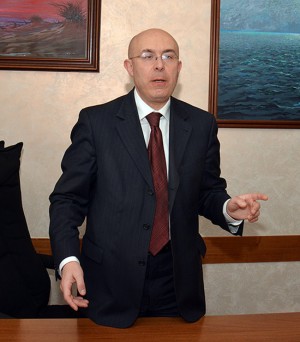 L'avvocato Massimo Pistilli