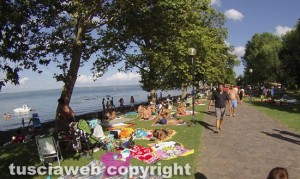 Lago di Bolsena - Capodimonte - La spiaggia