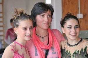 Gaia, Sara e Chiara