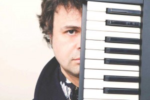 Il musicista Giuliano Valori