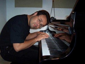 Il musicista Giuliano Valori