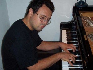 Il musicista Giuliano Valori