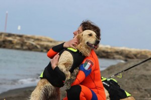 Nucleo unità cinofila da salvataggio in acqua