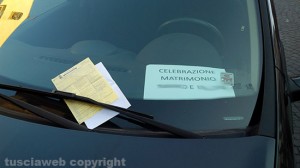 Matrimonio con multa