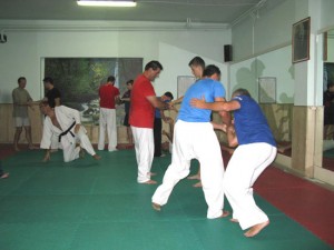 Il corso di autodifesa alla  palestra Yama Bushi