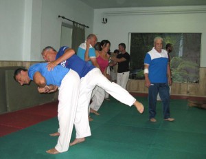 Il corso di autodifesa alla  palestra Yama Bushi