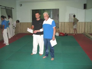 Il corso di autodifesa alla  palestra Yama Bushi
