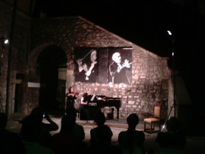 Un momento del Tuscia Opera Festival