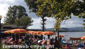 Lago di Bolsena - Capodimonte - La spiaggia
