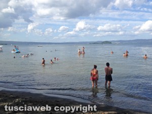 Lago di Bolsena - Capodimonte - La spiaggia