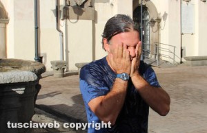 Ice Bucket Challenge contro la Sla - La secchiatta di Francesco Serra