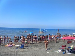 La spiaggia