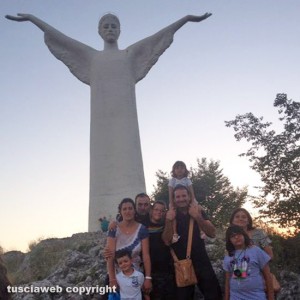 Il Cristo Redentore a Maratea