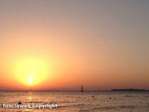 Gallipoli al tramonto