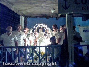Tarquinia - La processione della Madonna "Stella del Mare"