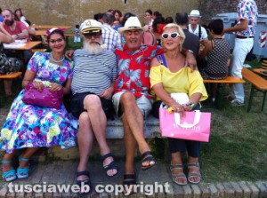 L'assessore Ricci al festival Jamboree di Senigallia