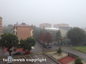 Maltempo - Viterbo sotto il diluvio