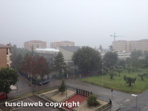 Maltempo - Viterbo sotto il diluvio
