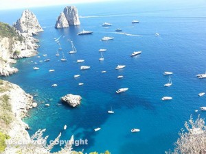 I faraglioni di Capri
