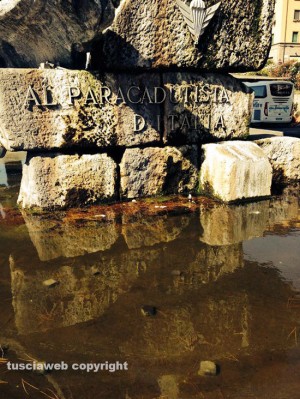 La fontana del Sacrario