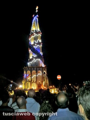 Santa Rosa - Minimacchina di Santa barbara