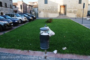 Tarquinia - Piazza sant'Antonio