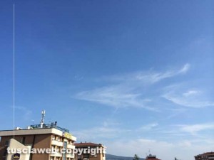 Il cielo sereno