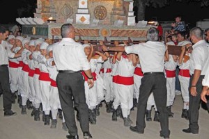 Viterbo - I minifacchini di Spirale di Fede 