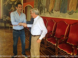 Vincenzo Camilli e Leonardo Michelini