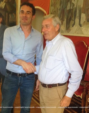 Vincenzo Camilli e Leonardo Michelini
