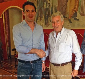 Vincenzo Camilli e Leonardo Michelini