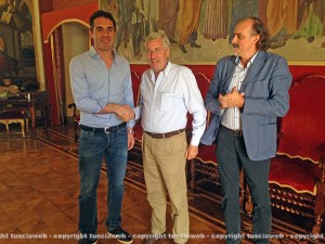 Vincenzo Camilli, Leonardo Michelini e Sergio Insogna