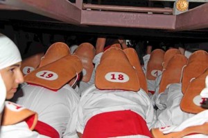 Viterbo - I minifacchini di Spirale di Fede 
