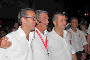 Viterbo - Pronti per il trasporto di Spirale di fede 