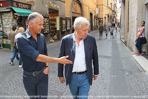 Gaetano Labellarte e Leonardo Michelini