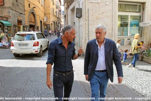 Gaetano Labellarte e Leonardo Michelini