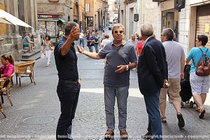 Gaetano Labellarte, Antonio Delli Iaconi e Leonardo Michelini