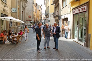 Gaetano Labellarte, Antonio Delli Iaconi e Leonardo Michelini