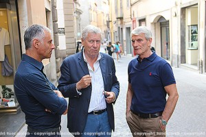 Gaetano Labellarte, Leonardo Michelini e Maurizio Pierini