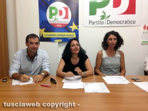 Claudio Mancini, Tiziana Lagrimino, Manuela Benedetti
