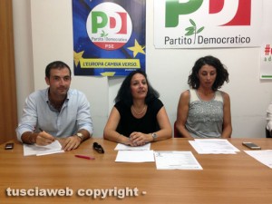 Claudio Mancini, Tiziana Lagrimino, Manuela Benedetti